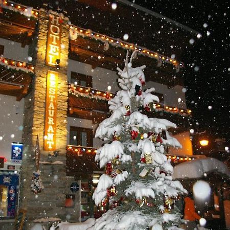Hotel Du Glacier Des Evettes Bonneval-sur-Arc Bagian luar foto