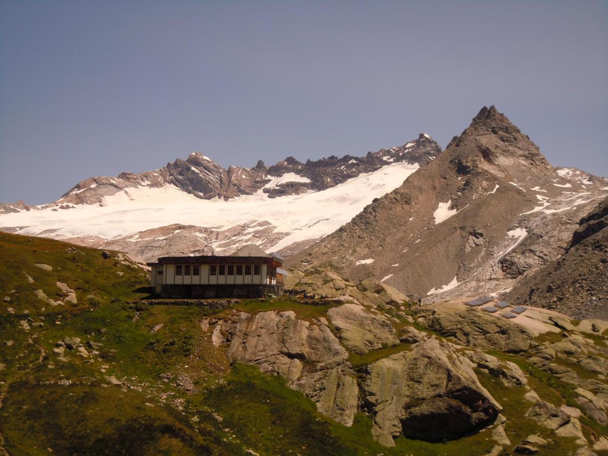 Hotel Du Glacier Des Evettes Bonneval-sur-Arc Bagian luar foto