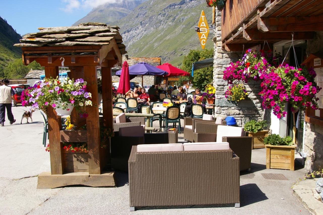 Hotel Du Glacier Des Evettes Bonneval-sur-Arc Bagian luar foto
