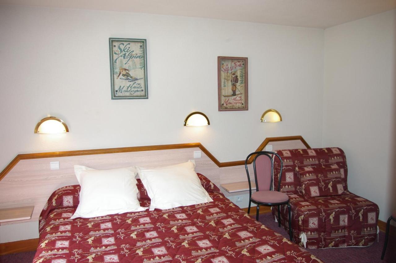 Hotel Du Glacier Des Evettes Bonneval-sur-Arc Ruang foto