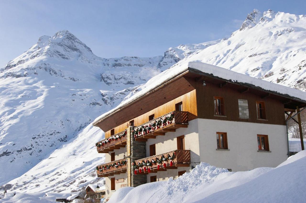Hotel Du Glacier Des Evettes Bonneval-sur-Arc Bagian luar foto