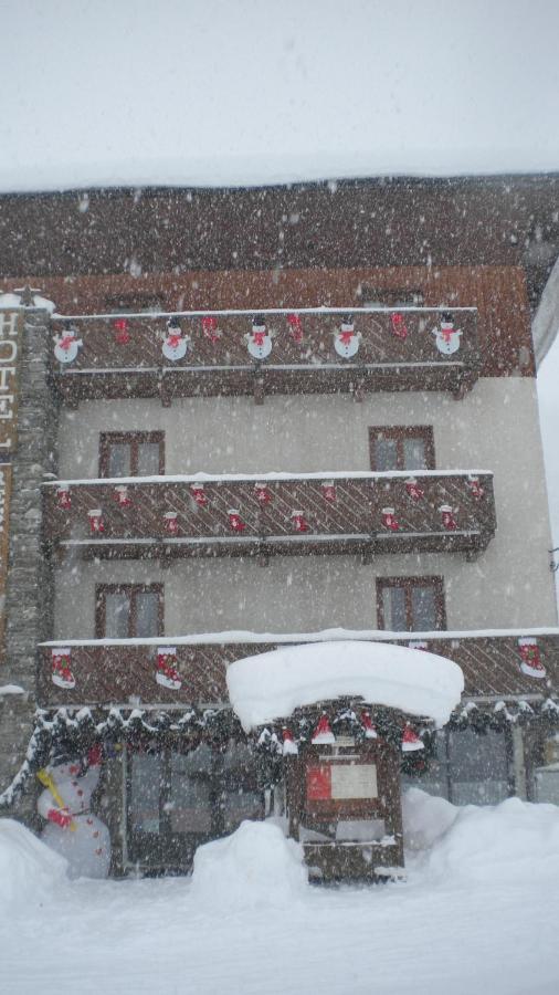 Hotel Du Glacier Des Evettes Bonneval-sur-Arc Bagian luar foto