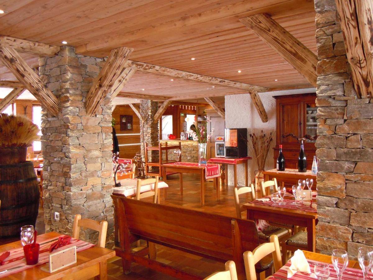 Hotel Du Glacier Des Evettes Bonneval-sur-Arc Bagian luar foto