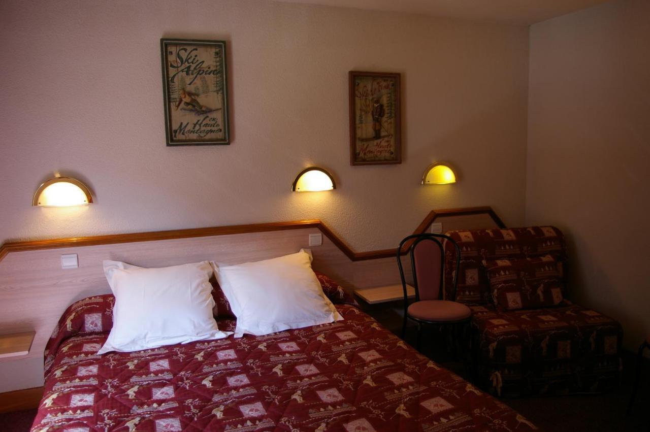 Hotel Du Glacier Des Evettes Bonneval-sur-Arc Ruang foto