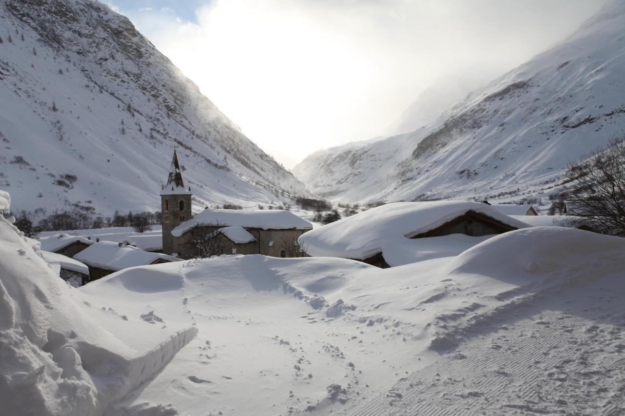 Hotel Du Glacier Des Evettes Bonneval-sur-Arc Bagian luar foto