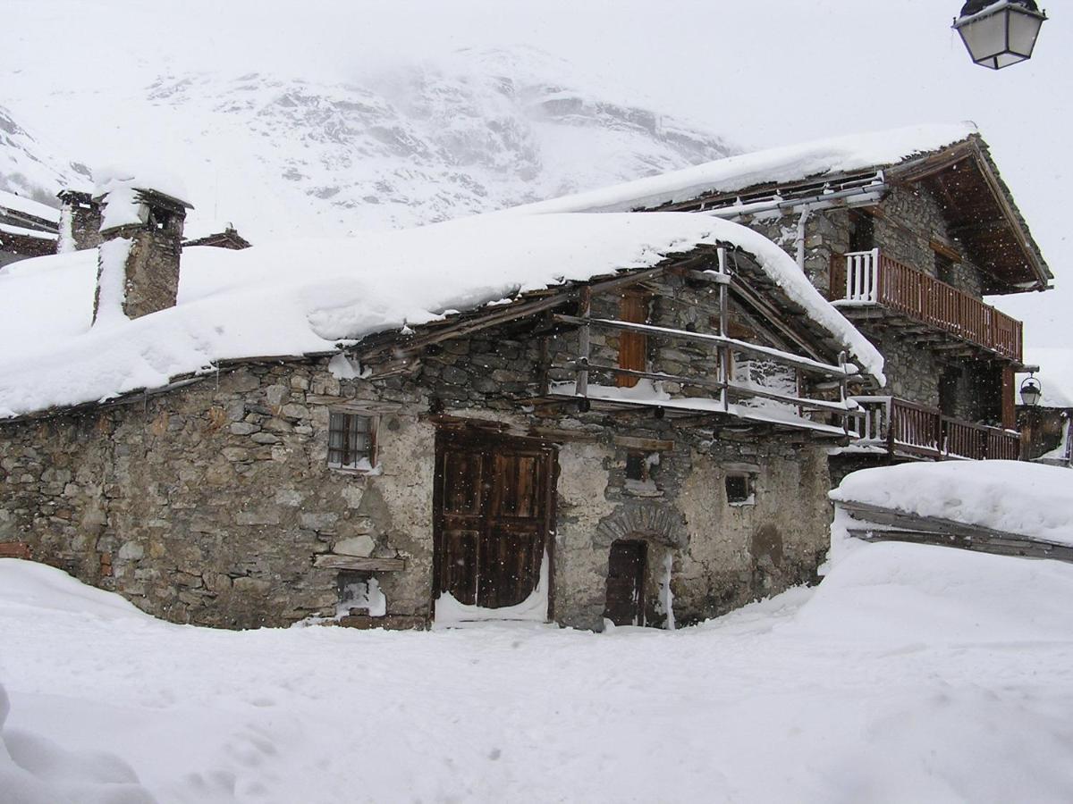 Hotel Du Glacier Des Evettes Bonneval-sur-Arc Bagian luar foto