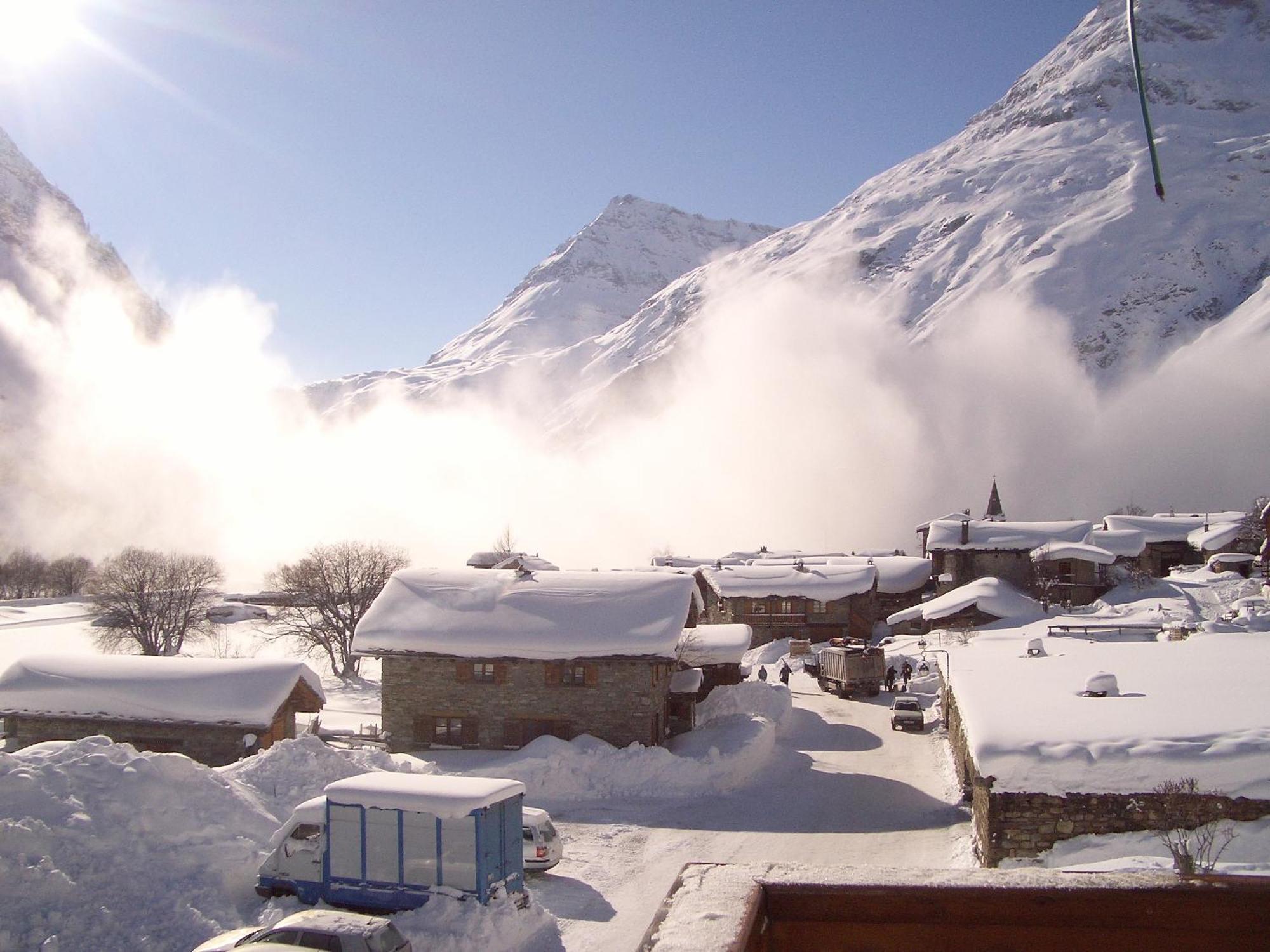 Hotel Du Glacier Des Evettes Bonneval-sur-Arc Bagian luar foto